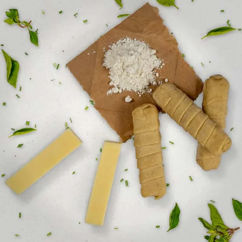 Tequeños de queso fresco