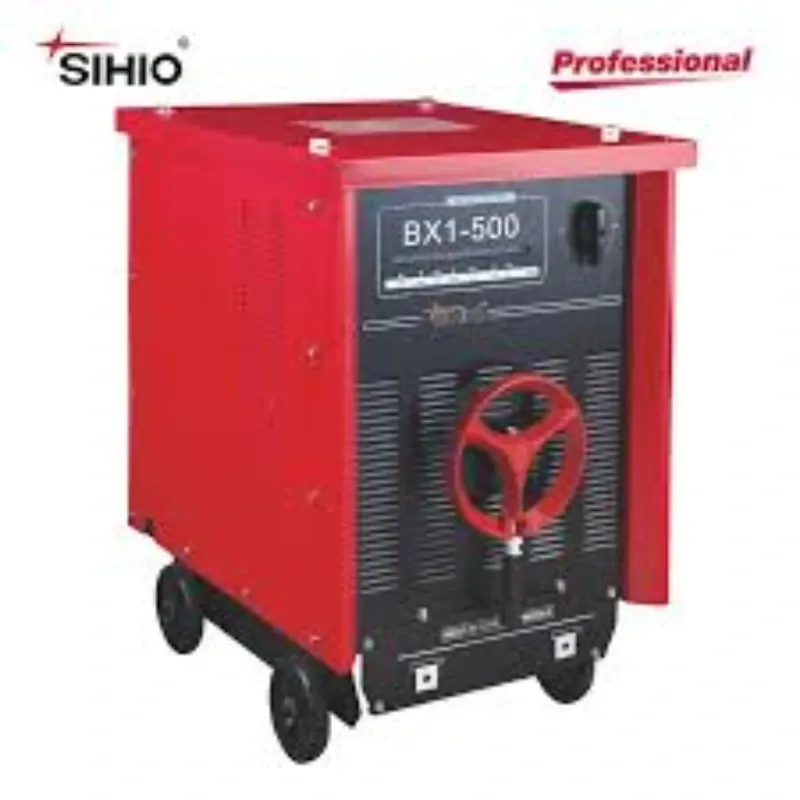 PLANTA SOLDADORA DE ARCO AC ARC WELDER BX 1-500 440V/220                             .         .V