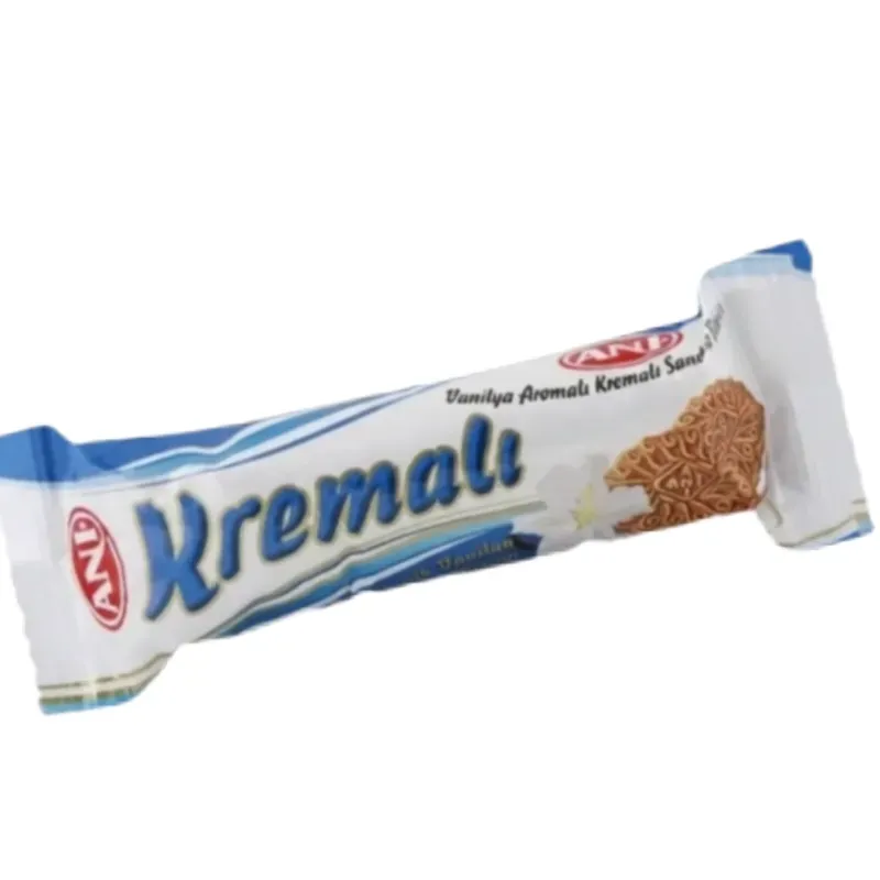 Galletas Kremali de Vainilla
