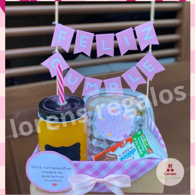 Mini Desayuno sorpresa