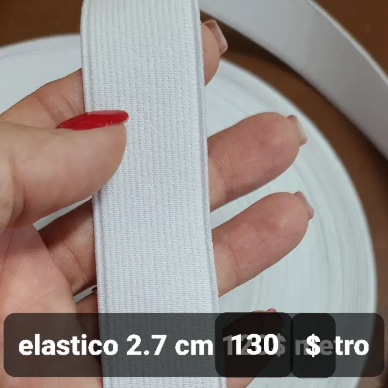 Elastico 2.5 cm
