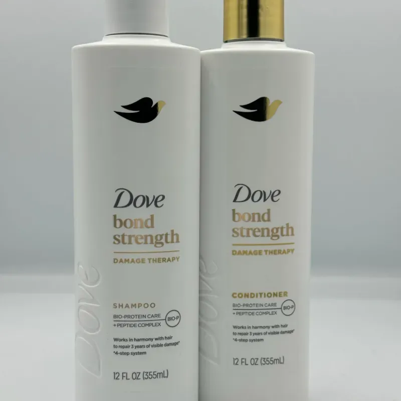 ✨ Shampoo y Acondicionador DOVE ️ Bond Strength