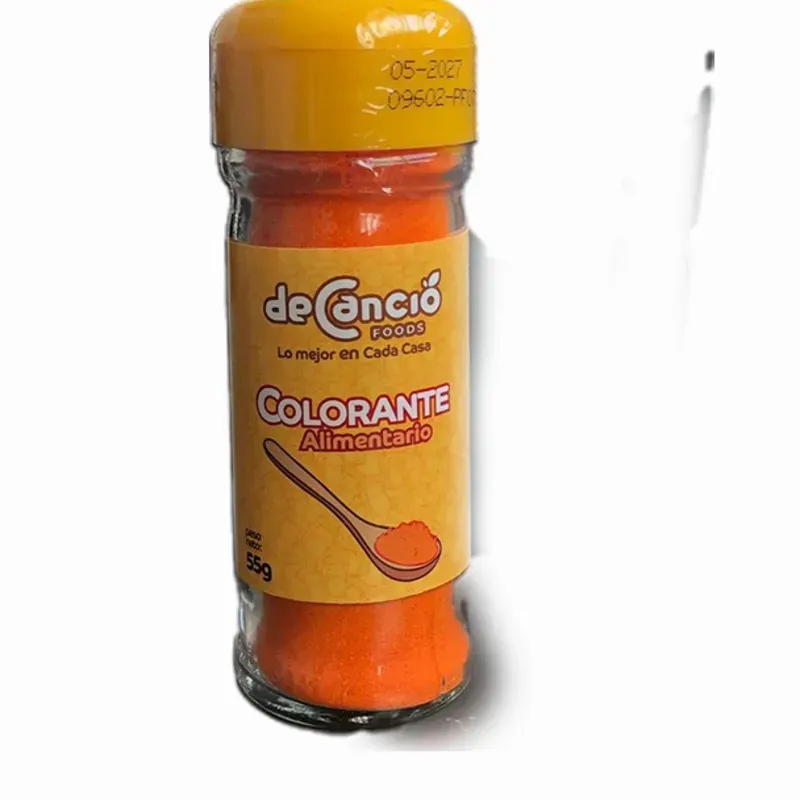 Colorante Alimentario 55g