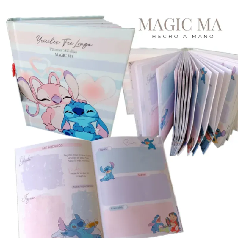 AGENDA 365 DÍAS STITCH