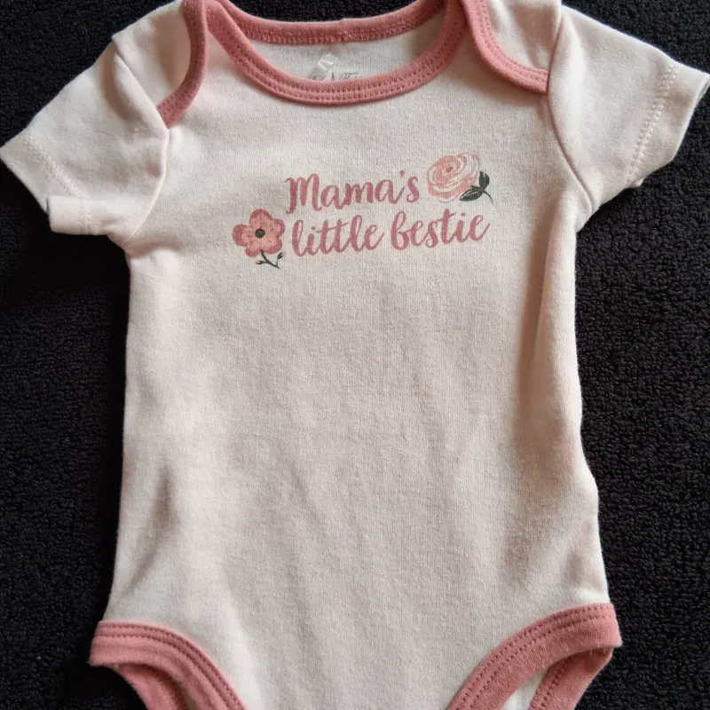 Body de bebita