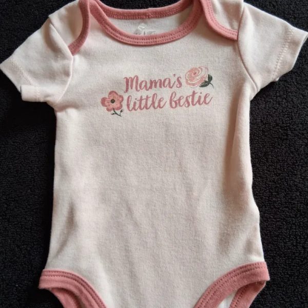 Body de bebita