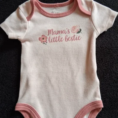 Body de bebita