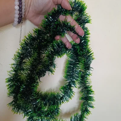 Rabo de gato color verde 