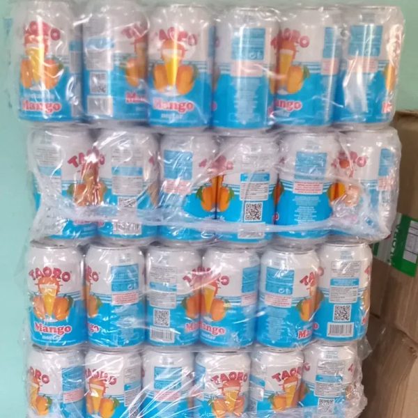 CAJA 24 LATAS NÉCTAR MANGO