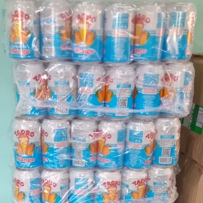 CAJA 24 LATAS NÉCTAR MANGO