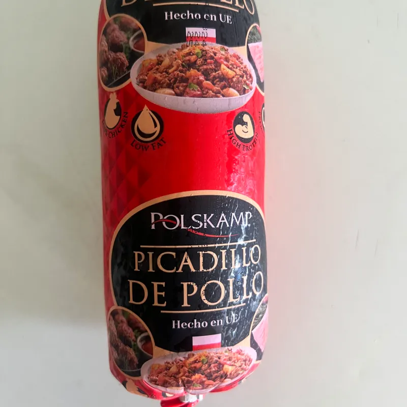 Picadillo de pollo