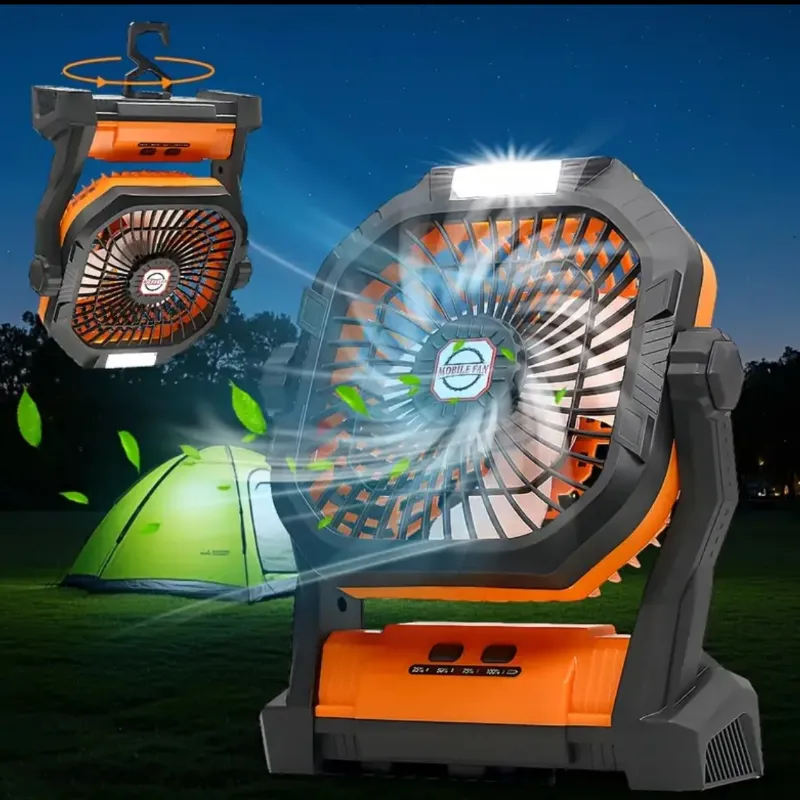 Ventilador recargable