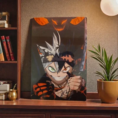 Cuadro de metal grande