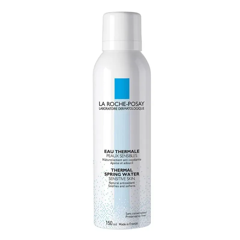 La Roche Posay - Agua termal de manantial, espray hidratante con antioxidantes para hidratar y calmar la piel, spray facial
