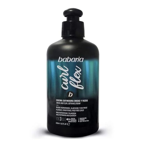 Crema definidora de rizos