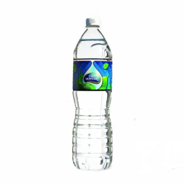 Agua Ciego Montero 1500ml