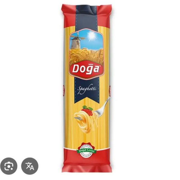 Spaghetti 500 gramos