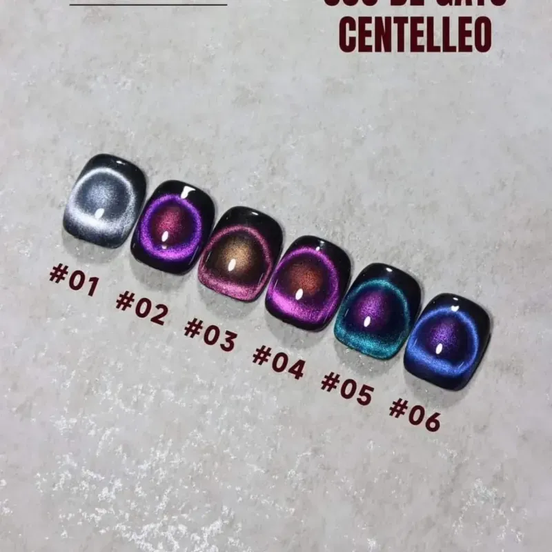 Ojo de gato centelleo