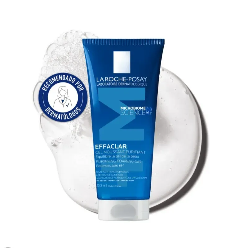 Effaclar Gel Limpiador Purificante 200 ml