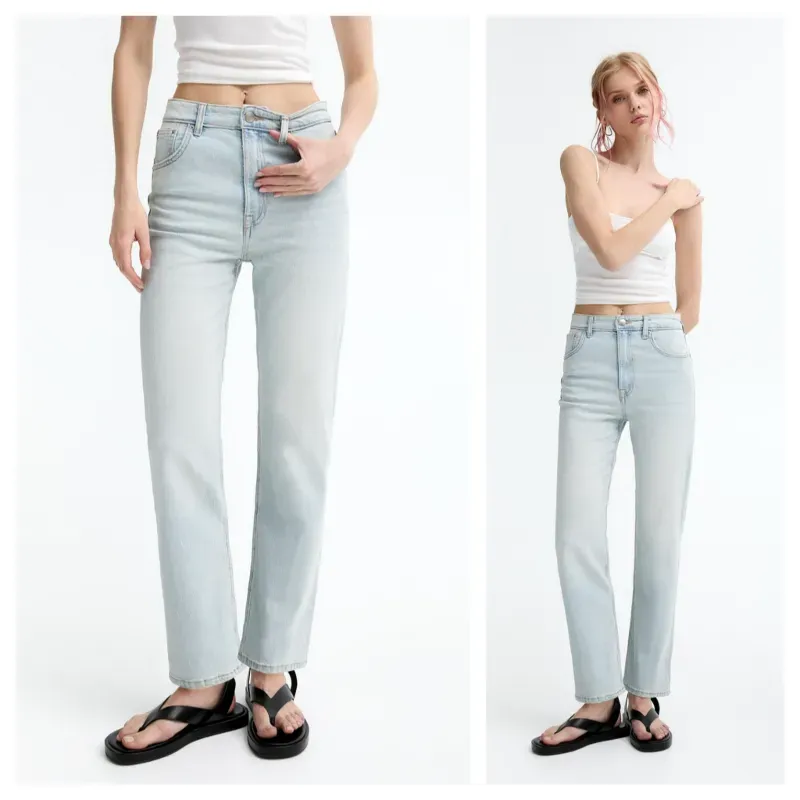 Jean Pullandbear straight
