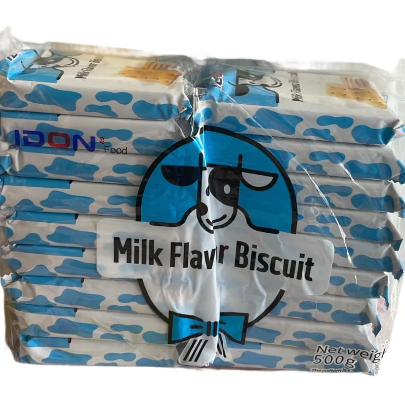 Galletas de leche Idon