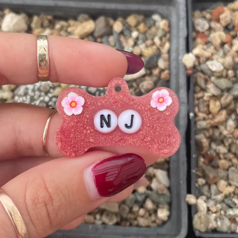 Placas pequeñas para perros