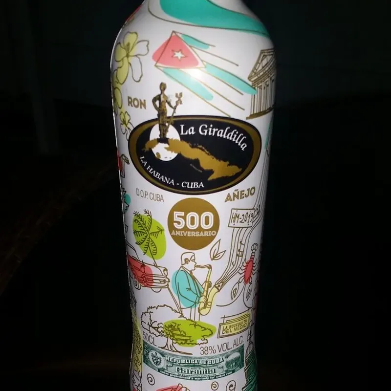 RON LA GIRALDILLA AÑEJO 500 ANIVERSARIO +2 ENERGIZANTES