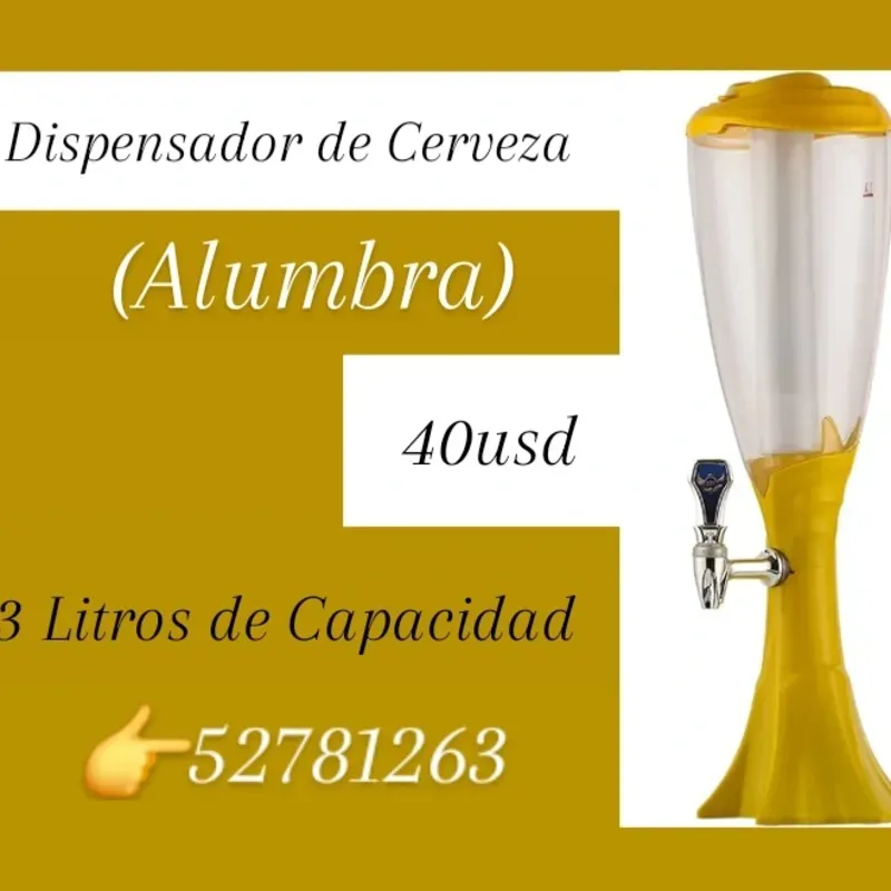 Termo Dispensador de Cerveza