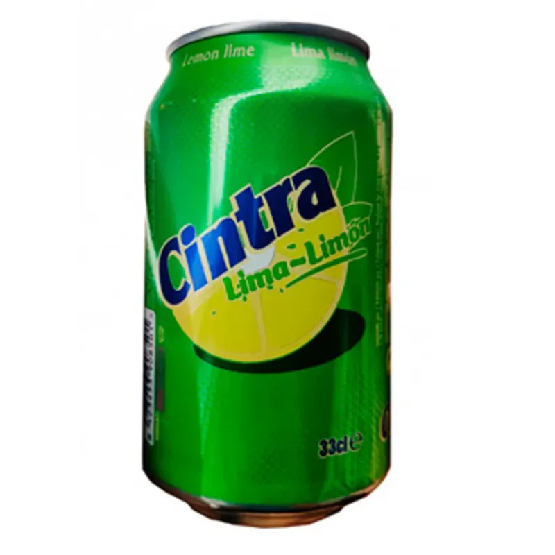 Refresco Cintra de Limón - caja de 24 unidades *Nuevo Producto Importado