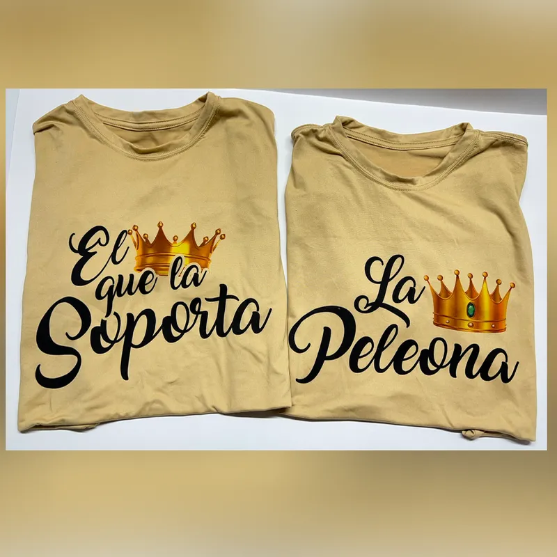 Pullovers de Parejas La peleona