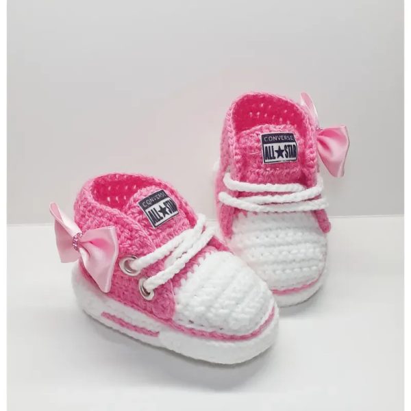Converse con lazos