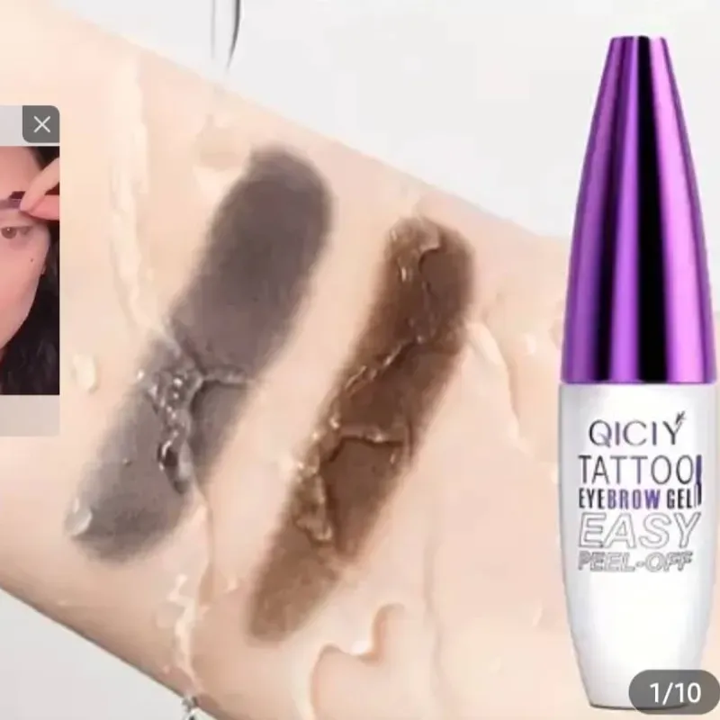 TINTE CEJAS de GEL DESPEGABLE