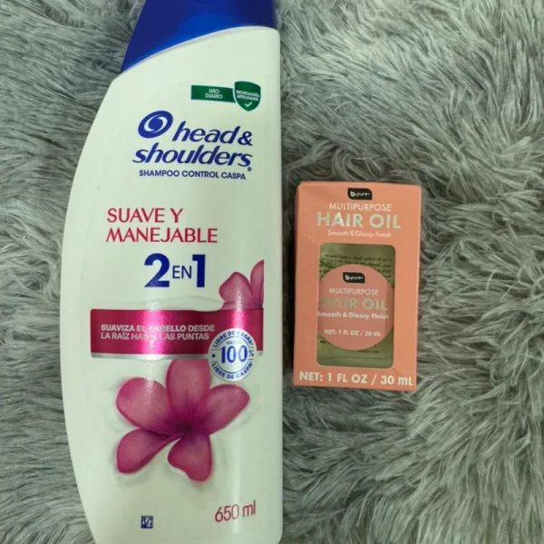  Set Head & Shoulders + Byron – Control de caspa + brillo sedoso