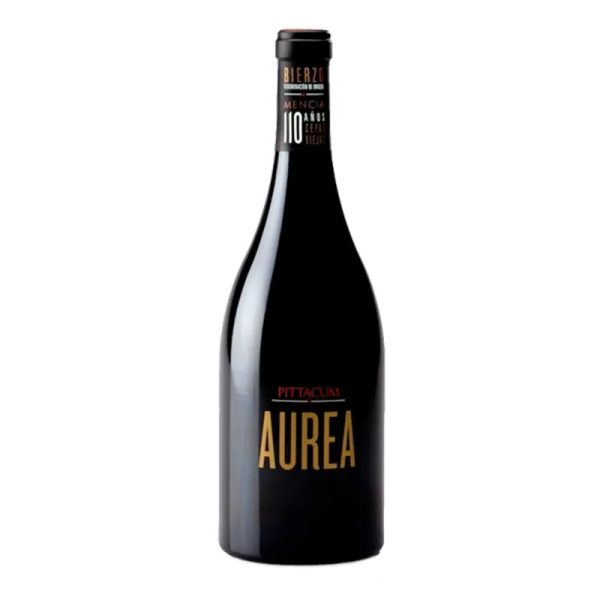 Vino Tinto Mencía D.O.Bierzo PITTACUM AUREA 750ml/6 Caja