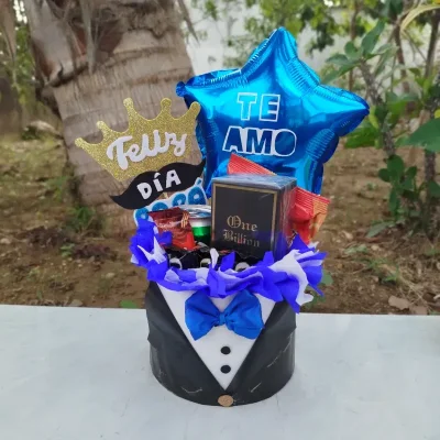 Caja de traje