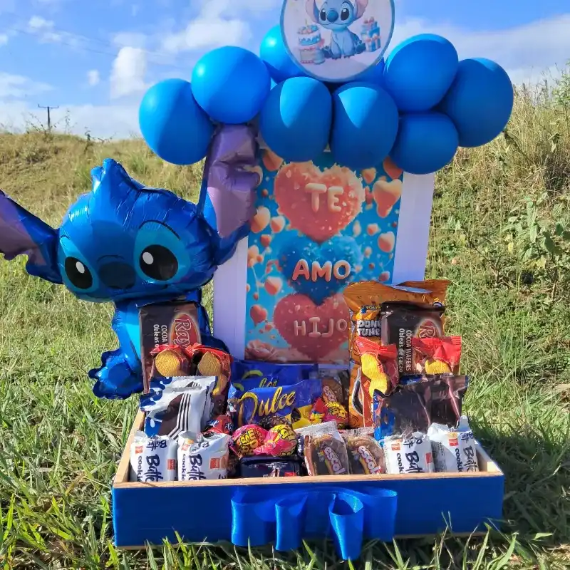Bandeja de stitch