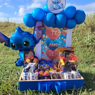 Bandeja de stitch