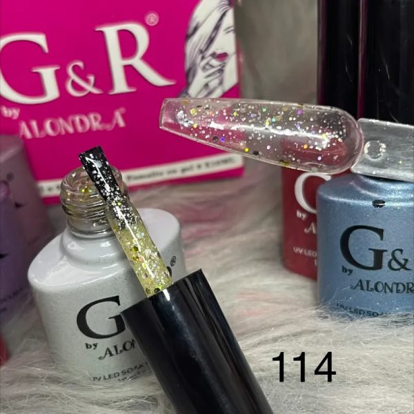 Gel destello
