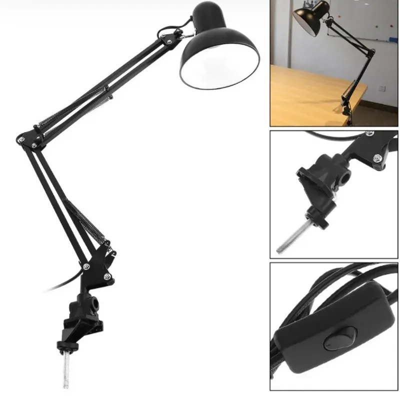 Lámpara de mesa campana