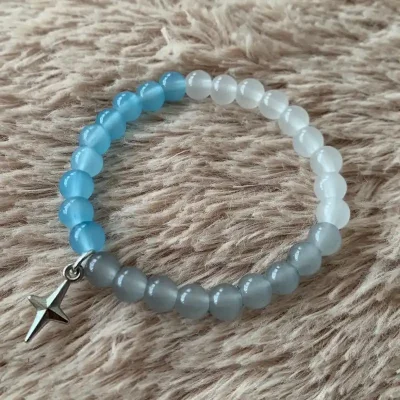 Pulsera de vidrio 
