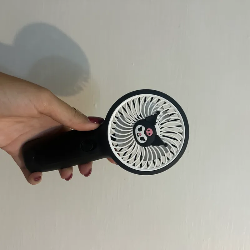 Ventilador de mano recargable
