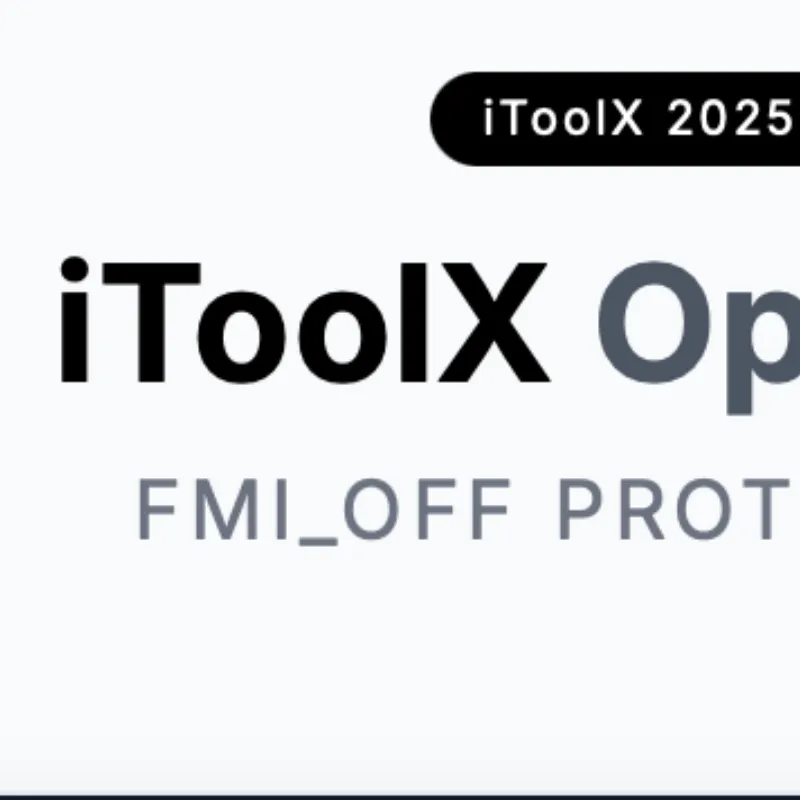 Bypass - Open Menu iCloud FMI OFF (All IOS - iPhone, iPads)
