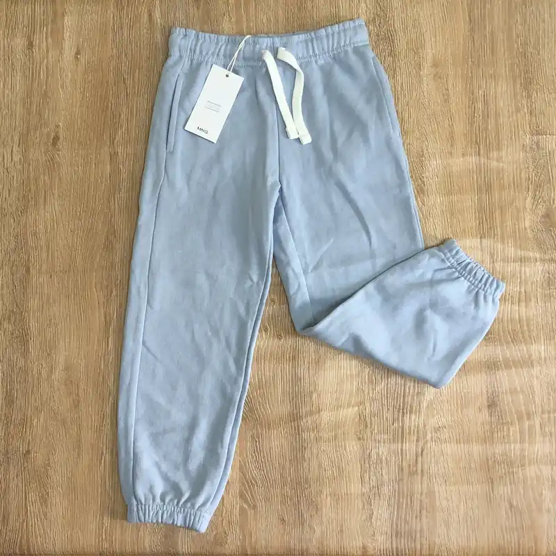 Jogger Mango color azul