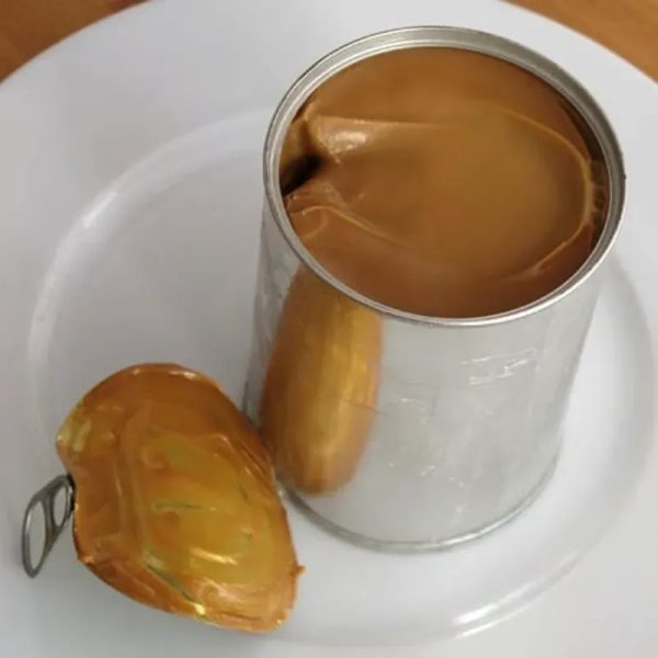 Leche condensada cocinada