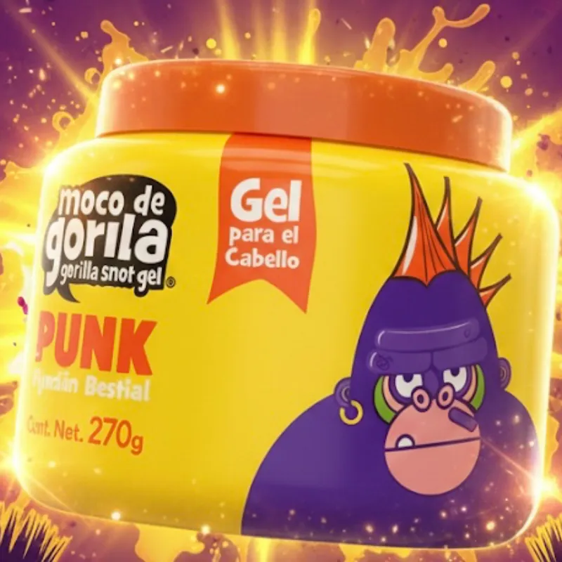 Gel moco de gorila