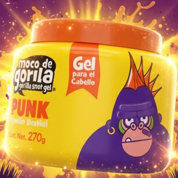 Gel moco de gorila