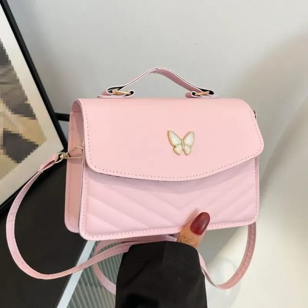 Cartera rosada
