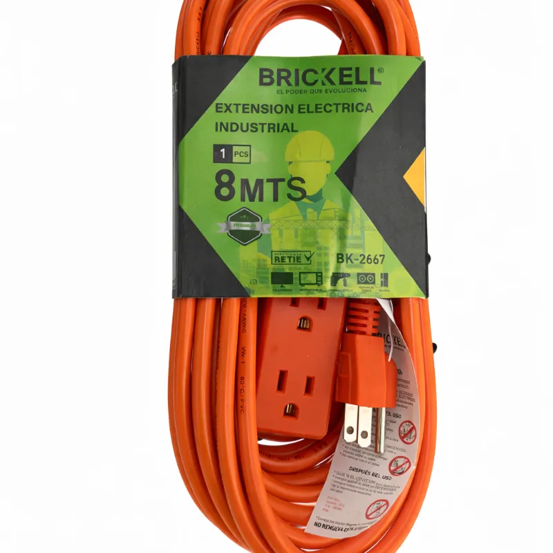Extensión Eléctrica (8m)
