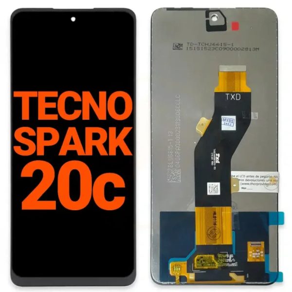 Pantalla Tecno 20c