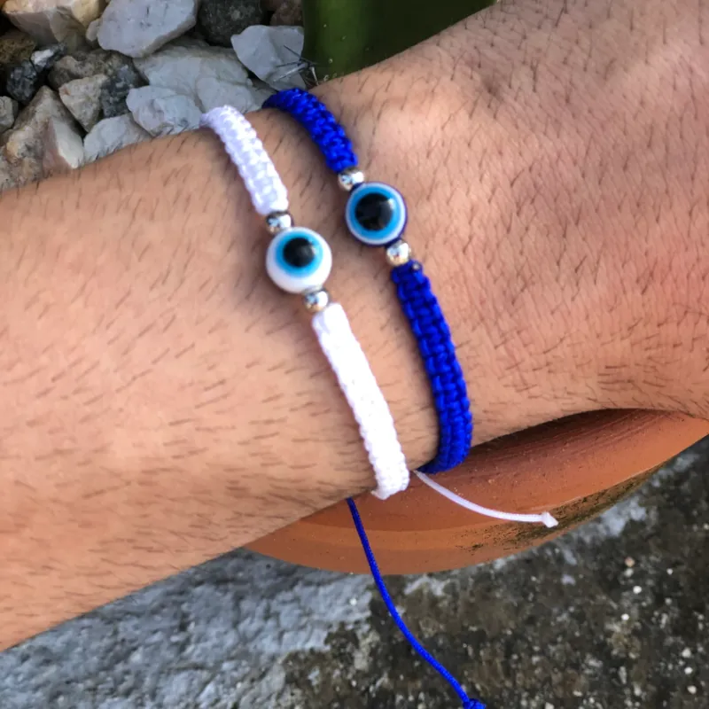 Pulsera ojo turco